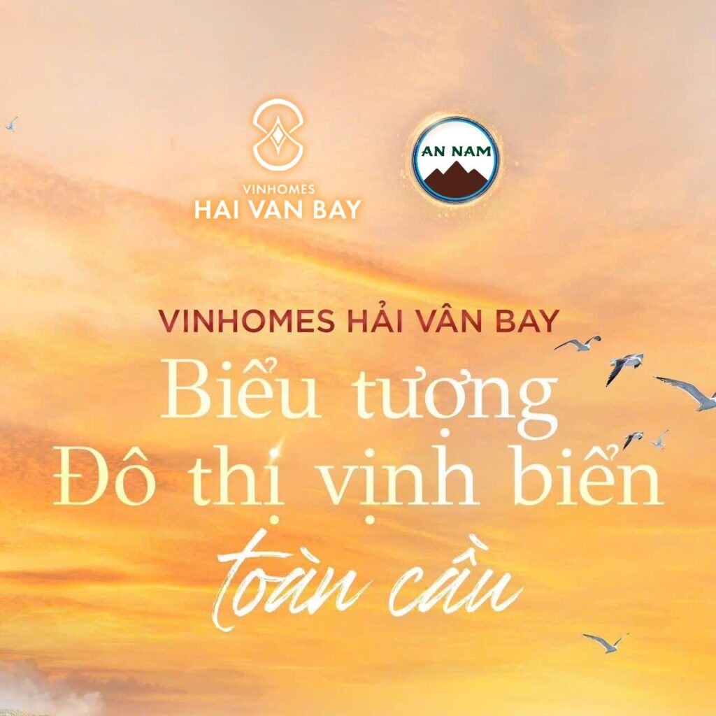 Vinhomes Hải Vân Bay biểu tượng đô thị nghỉ dưỡng ven biển tại Đà Nẵng